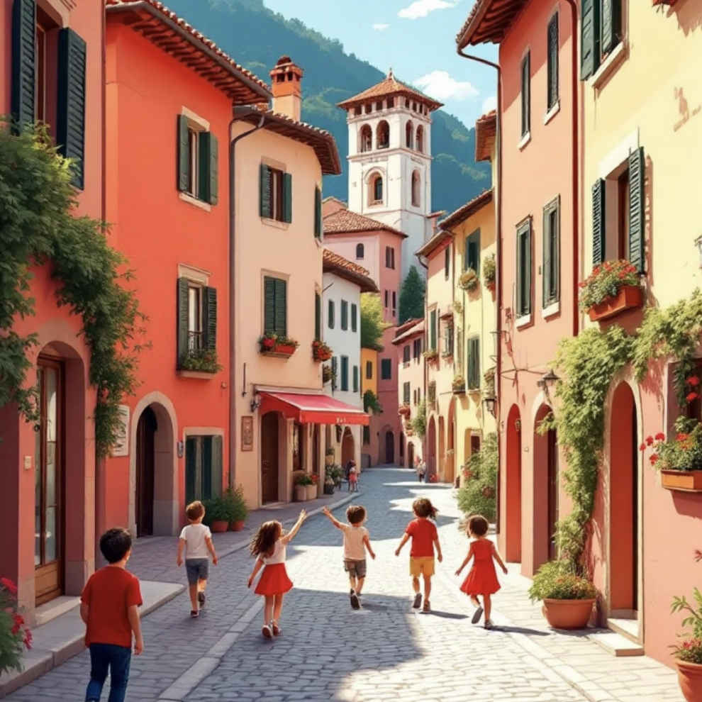 Borgo dei bambini Borgo dei bambini